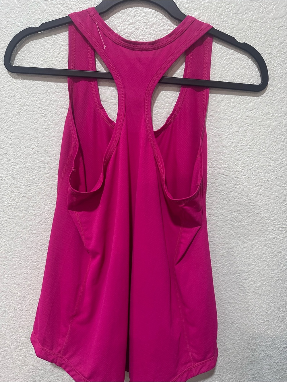 Zella Hot Pink Racerback Tank Top - Picture 2 of 4